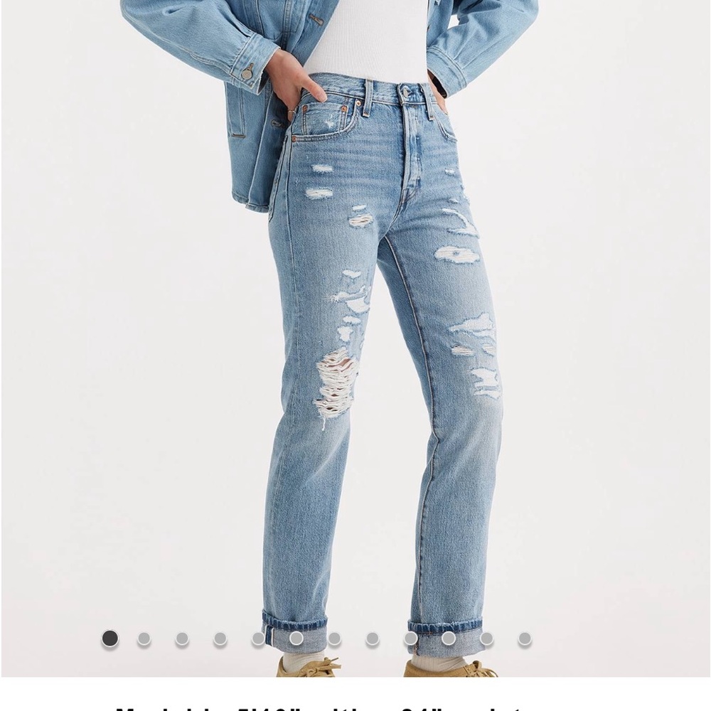 Levi’s 150th anniversary 501 jeans